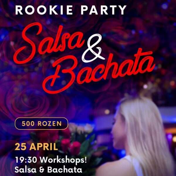 Rookie Party Salsa & Bachata